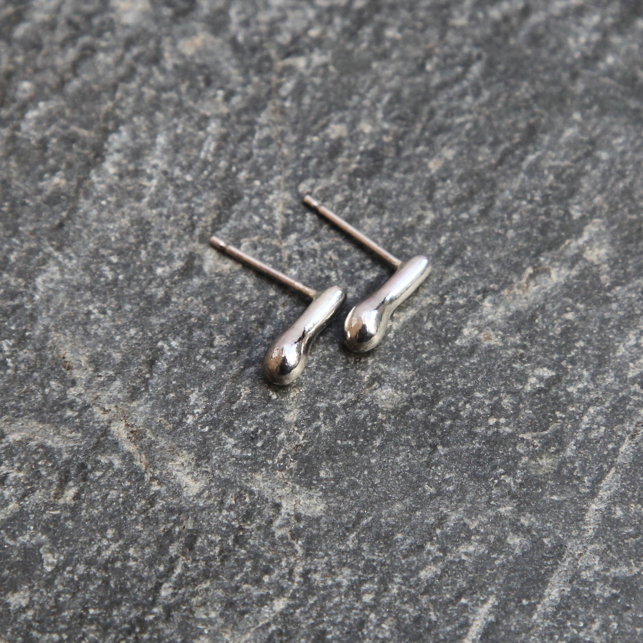 Droplet Stud Earrings