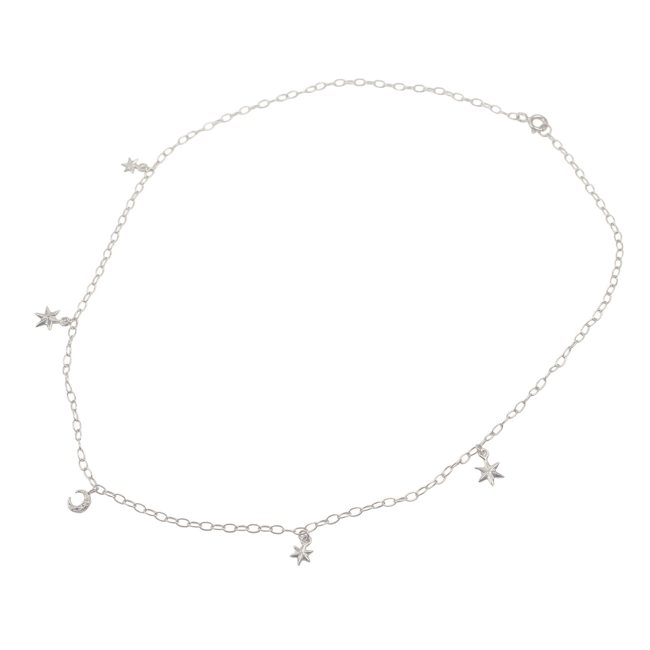 Starry Sky Choker - Silver