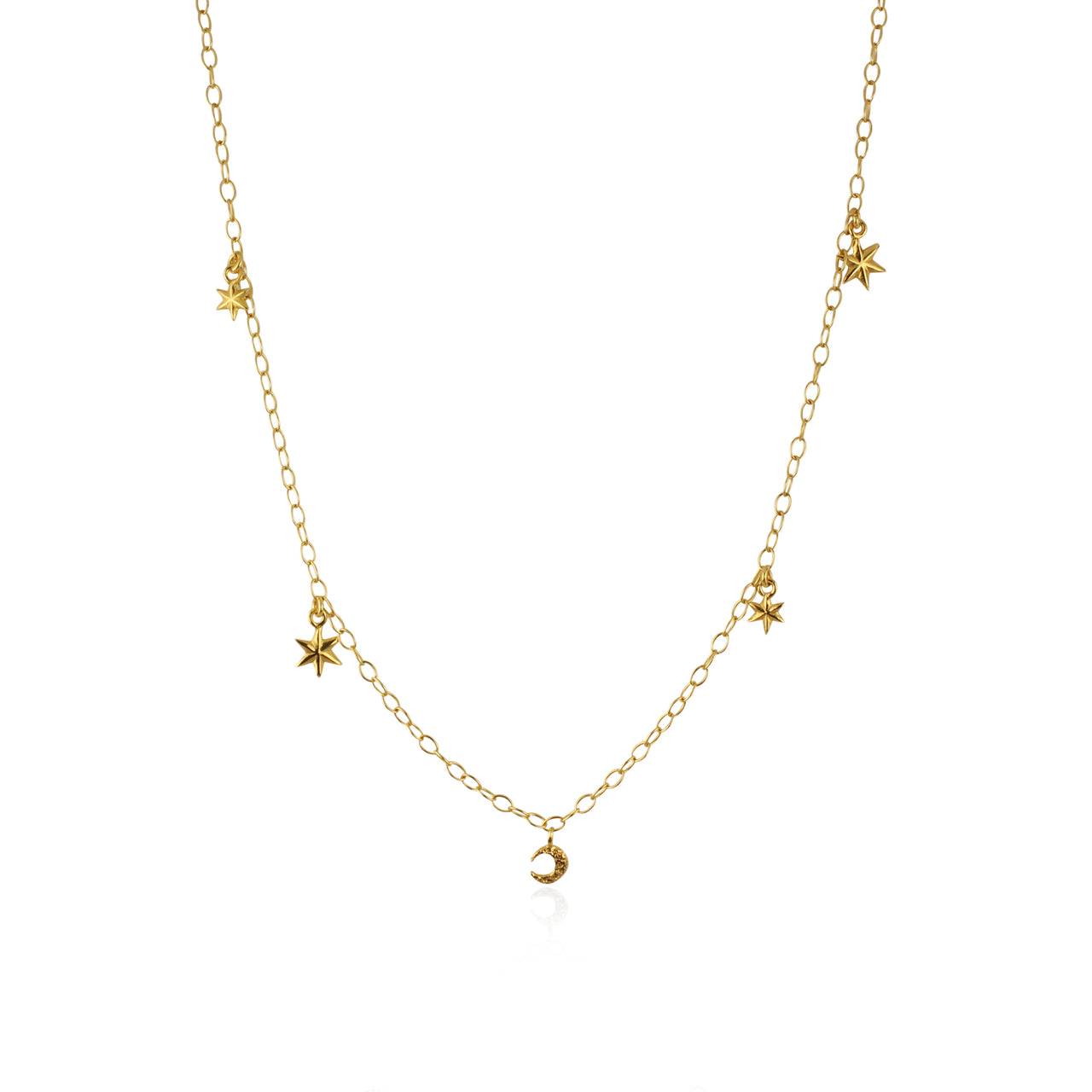 Starry Sky Choker - Gold Plated