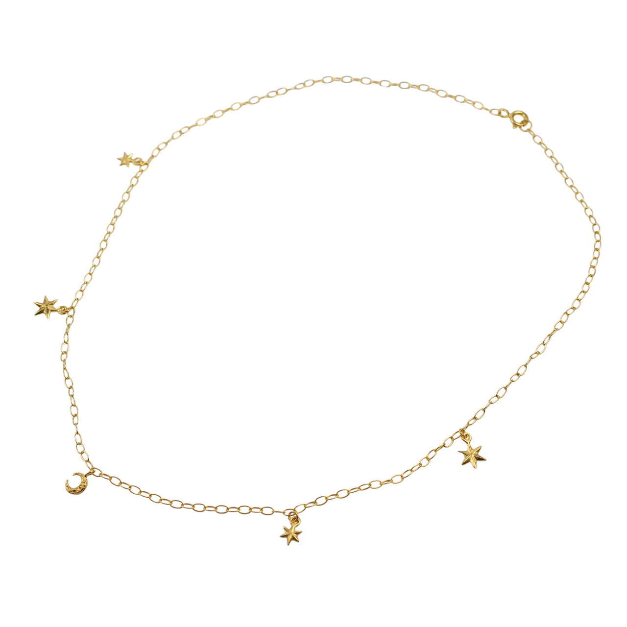 Starry Sky Choker - Gold Plated