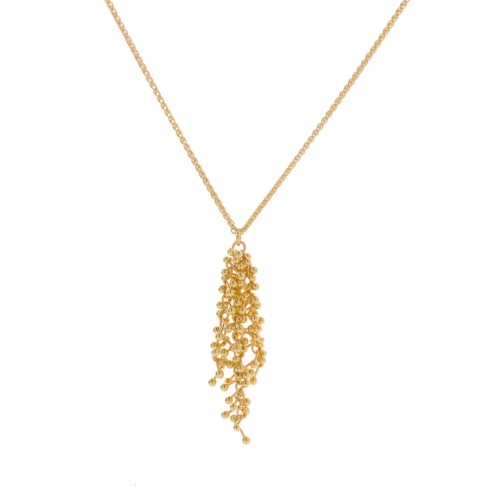9ct Delicate Adorn Necklace