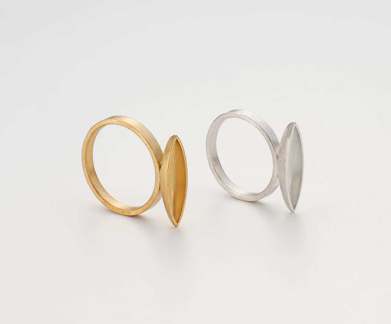 Small Boat Ring Silver