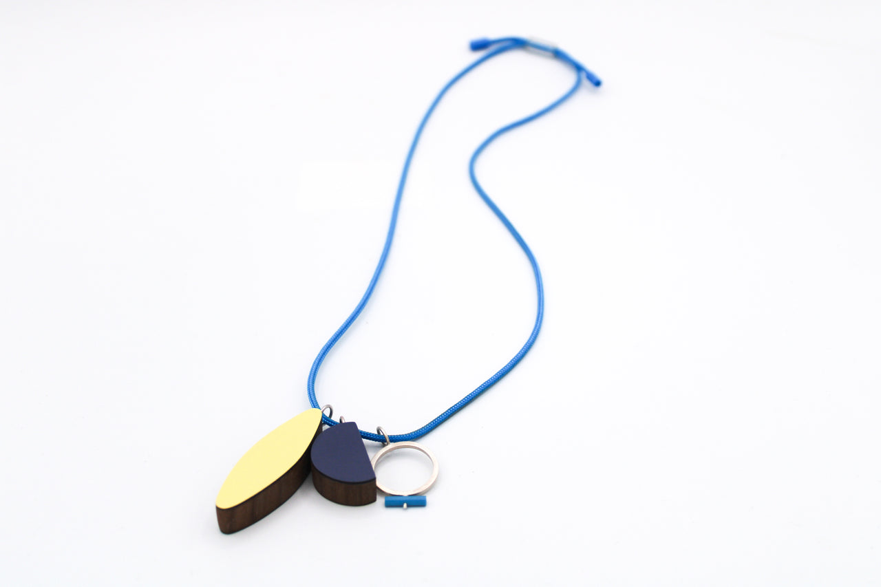 Bloom Formica Reversible Pendant