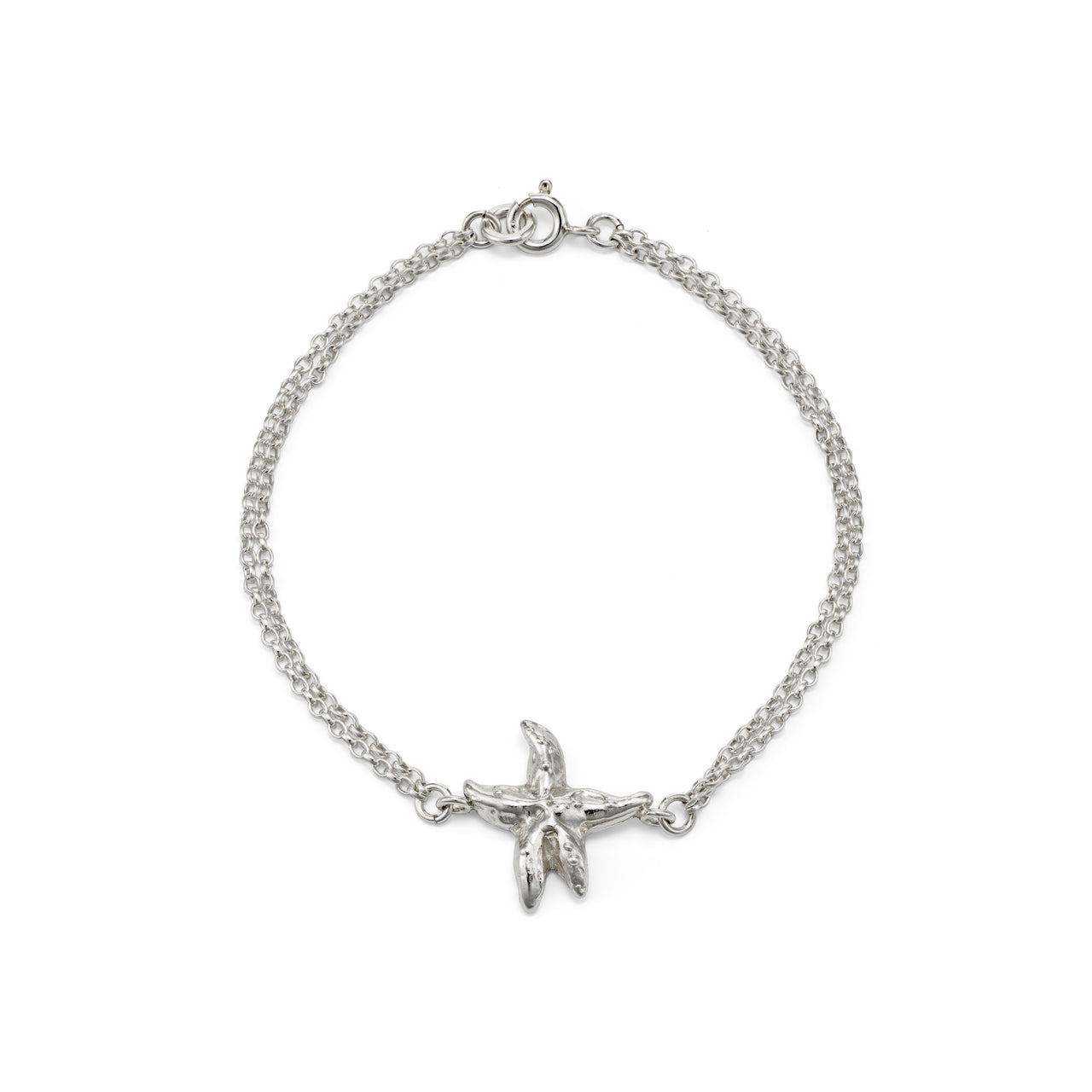 Starfish Bracelet Silver