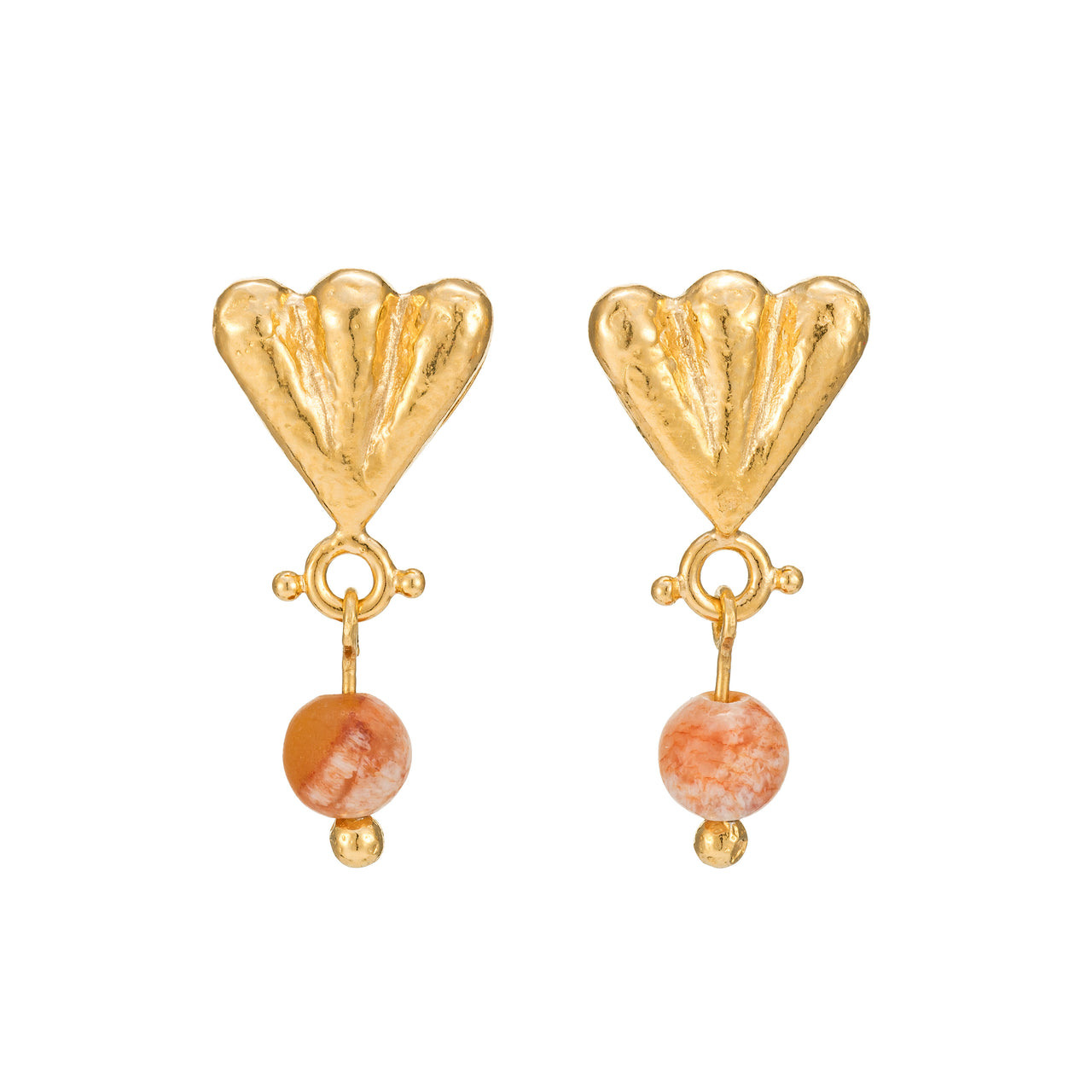 Shell Stud Earrings