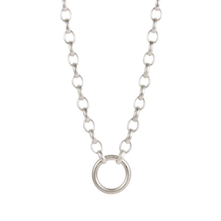 Medium Link Silver Sibyl Chain