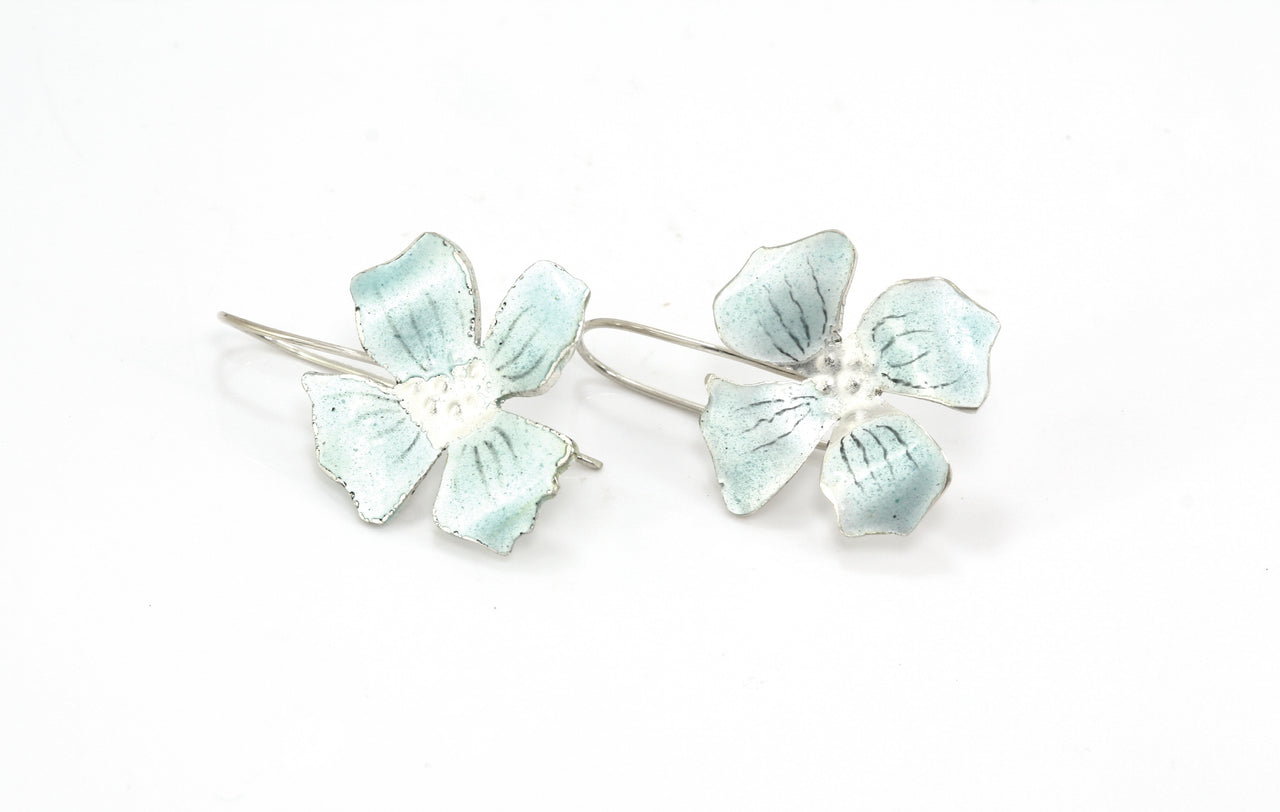 Hydrangea Drop Earrings