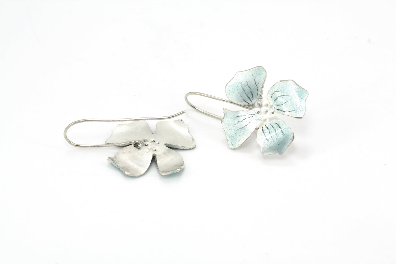 Hydrangea Drop Earrings