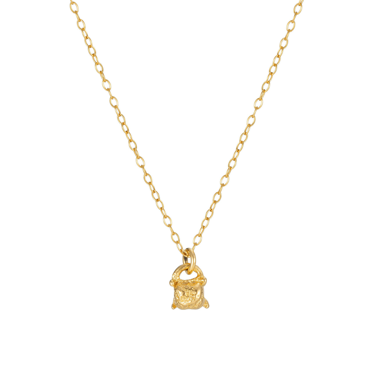 Gold Vermeil Clove necklace