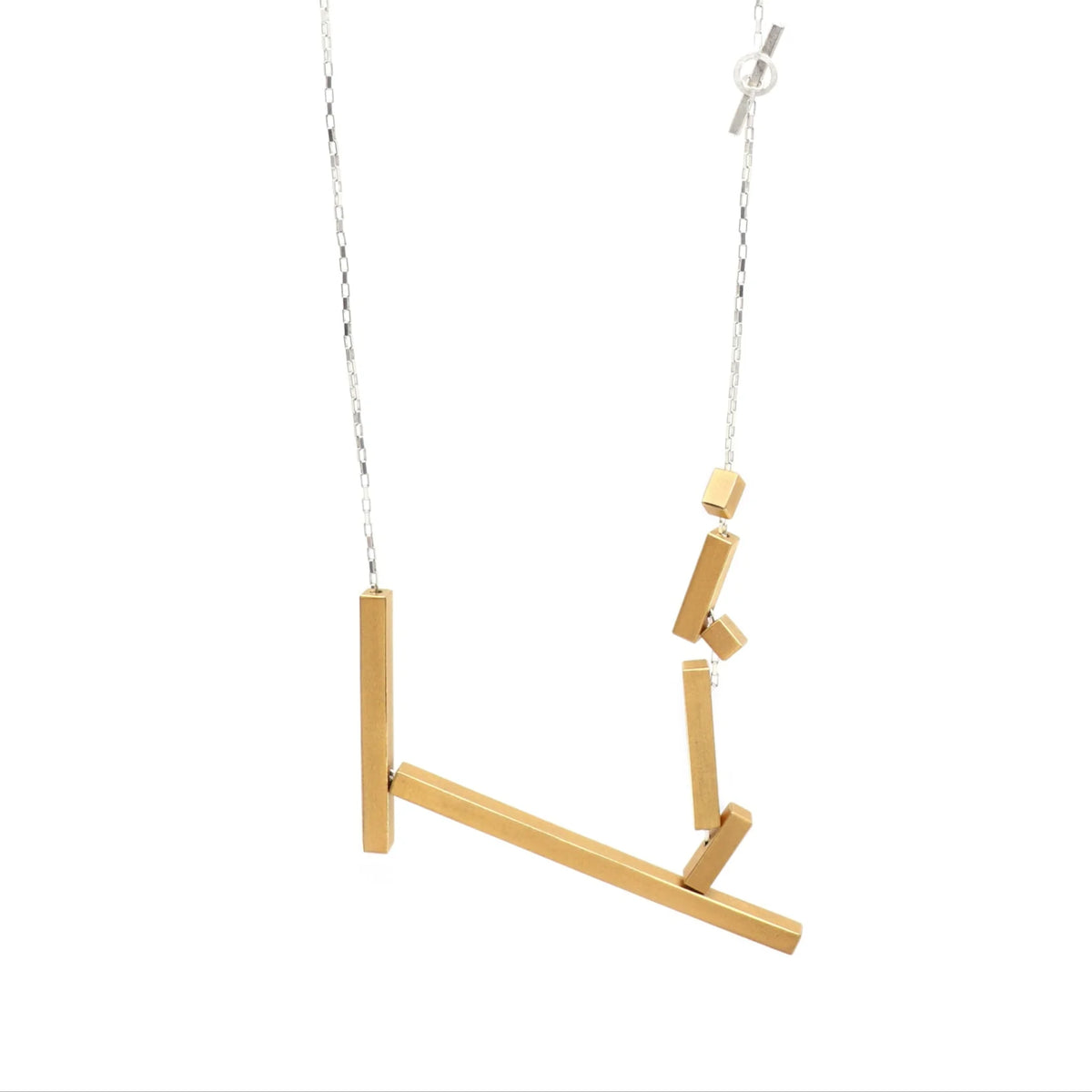 Landslide Geometric Necklace