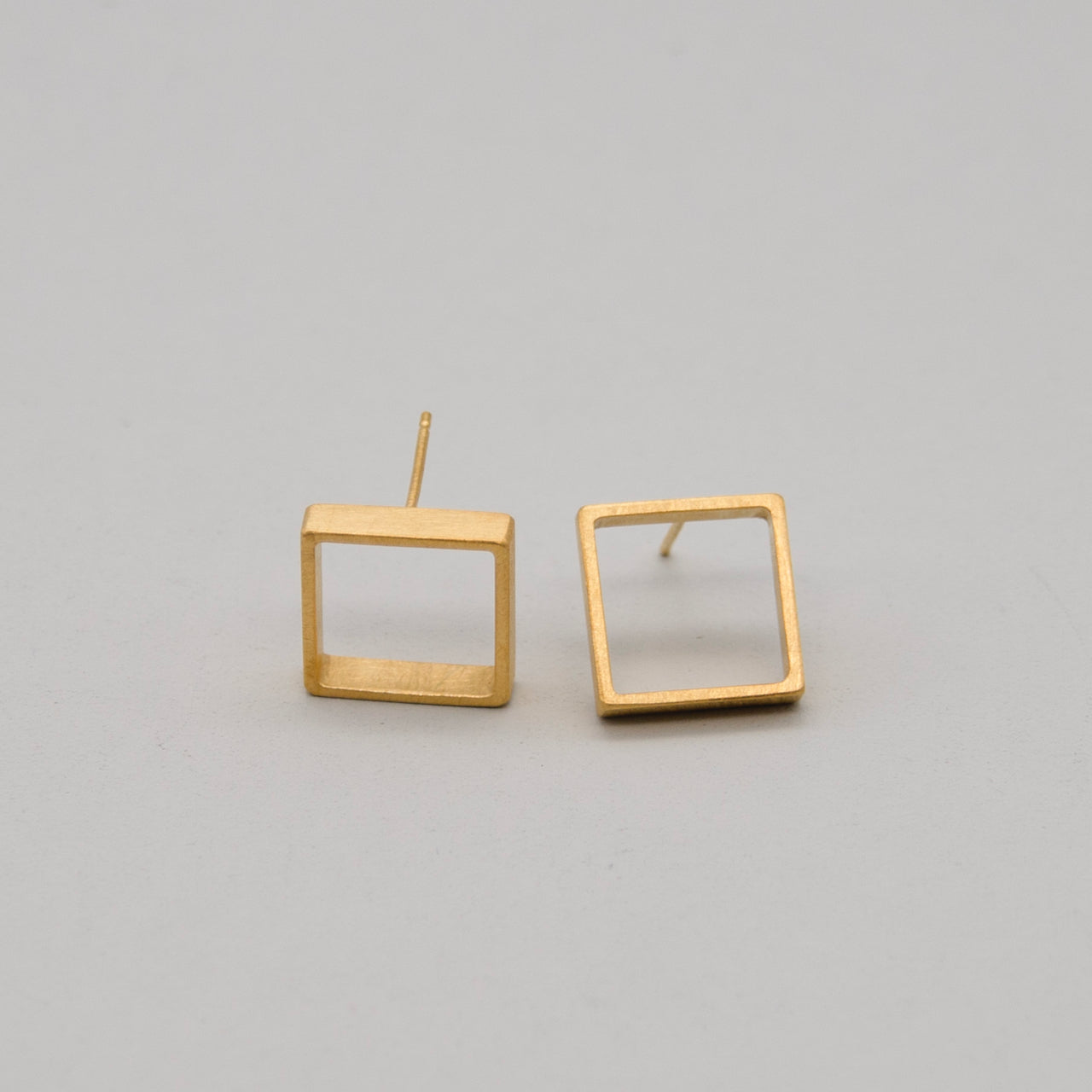 Framed Square Earrings