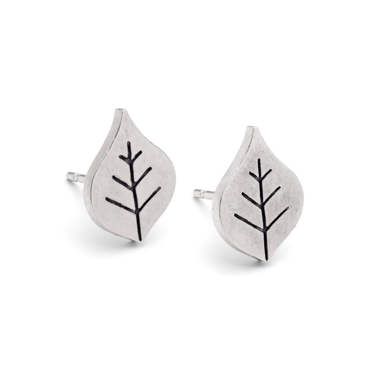 Little Beech Leaf Earrings