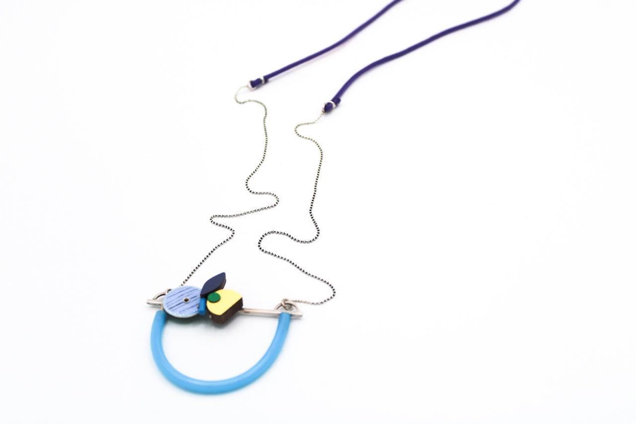 Long Bloom Necklace