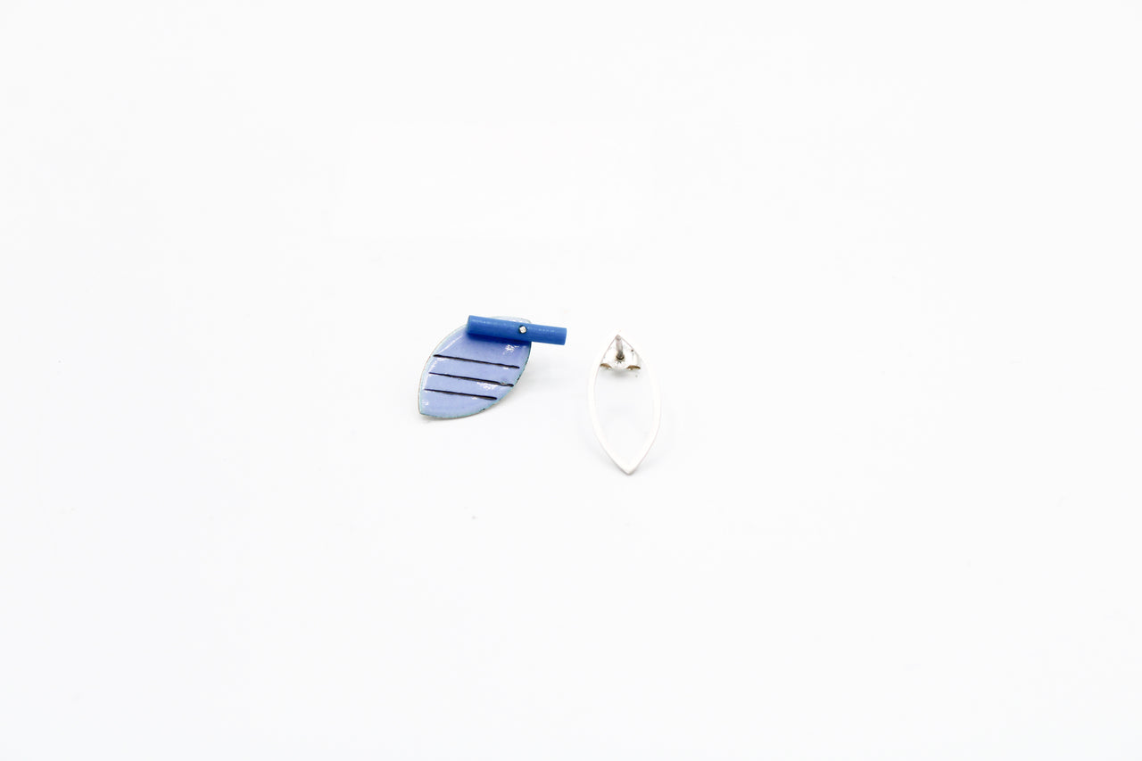 Leaf Asymetric Earrings