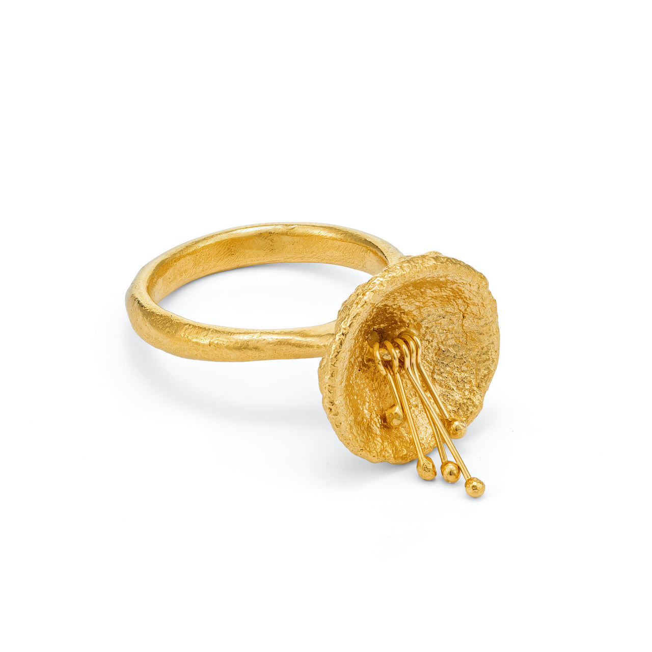 Eucalyptus Stamen Ring