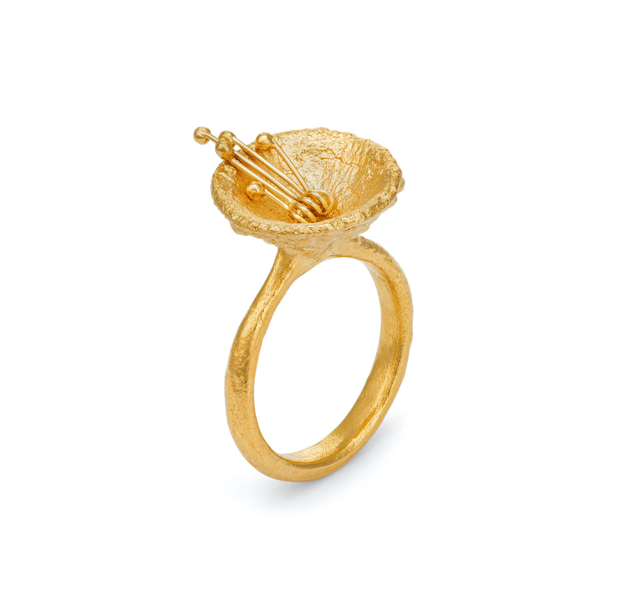 Eucalyptus Stamen Ring