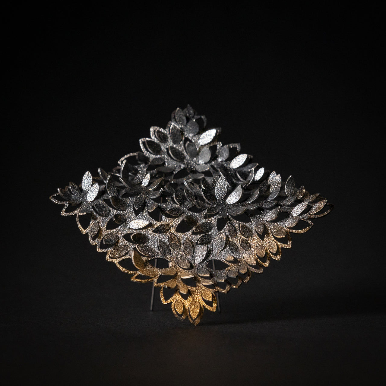 Faded Petal Brooch