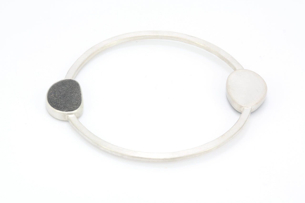 Double Pendant Bangle