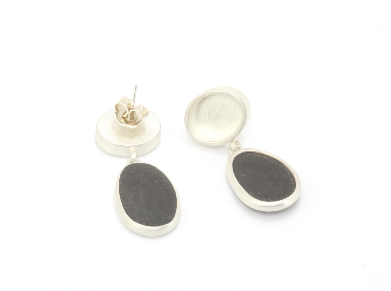 Pebble Drop Earrings