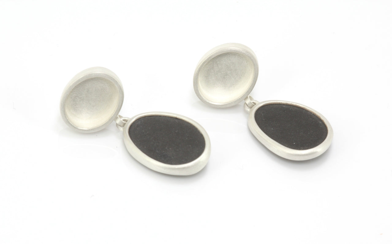 Pebble Drop Earrings
