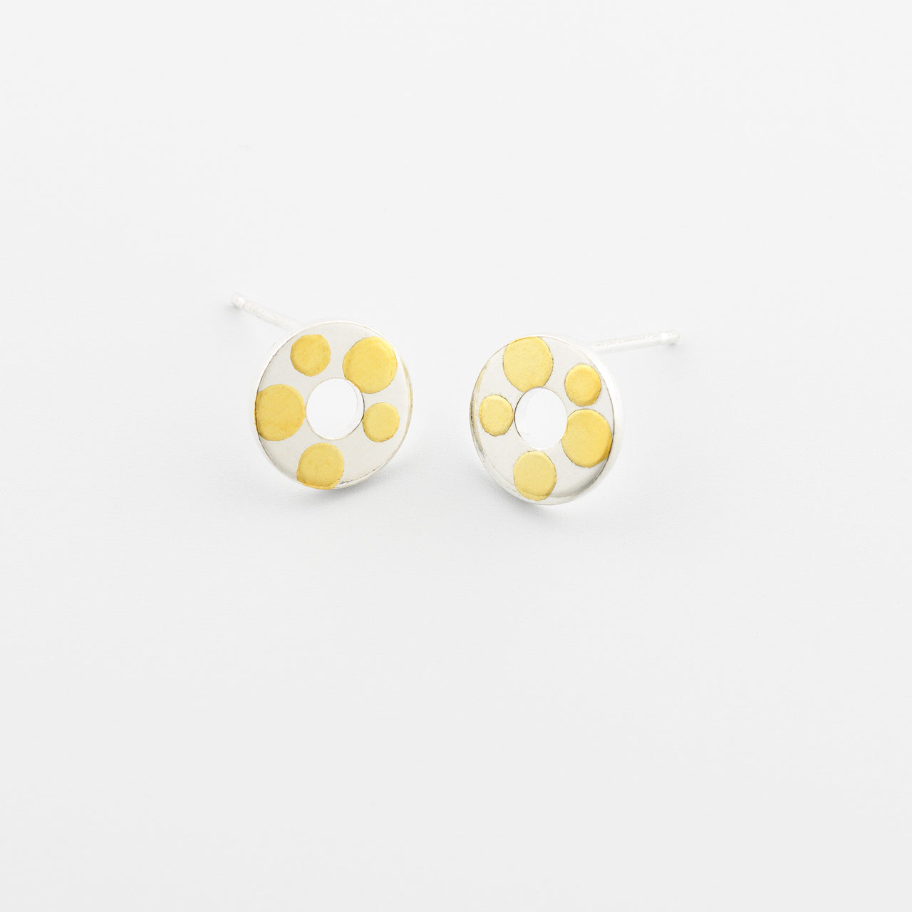 Dots Torus Earrings