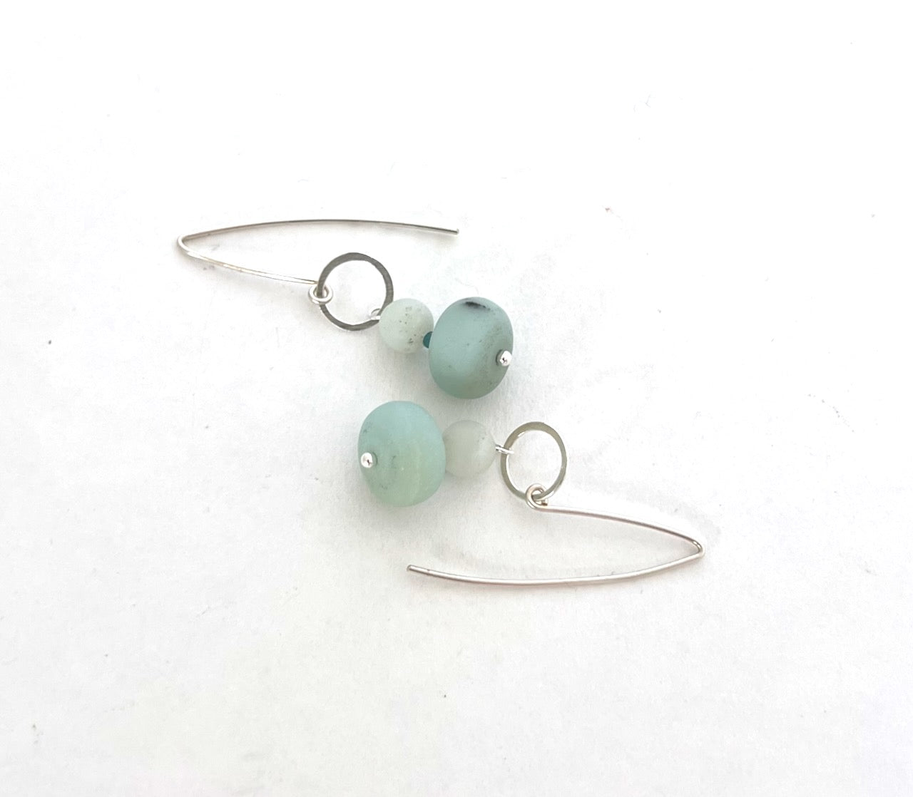 Amazonite Earrings