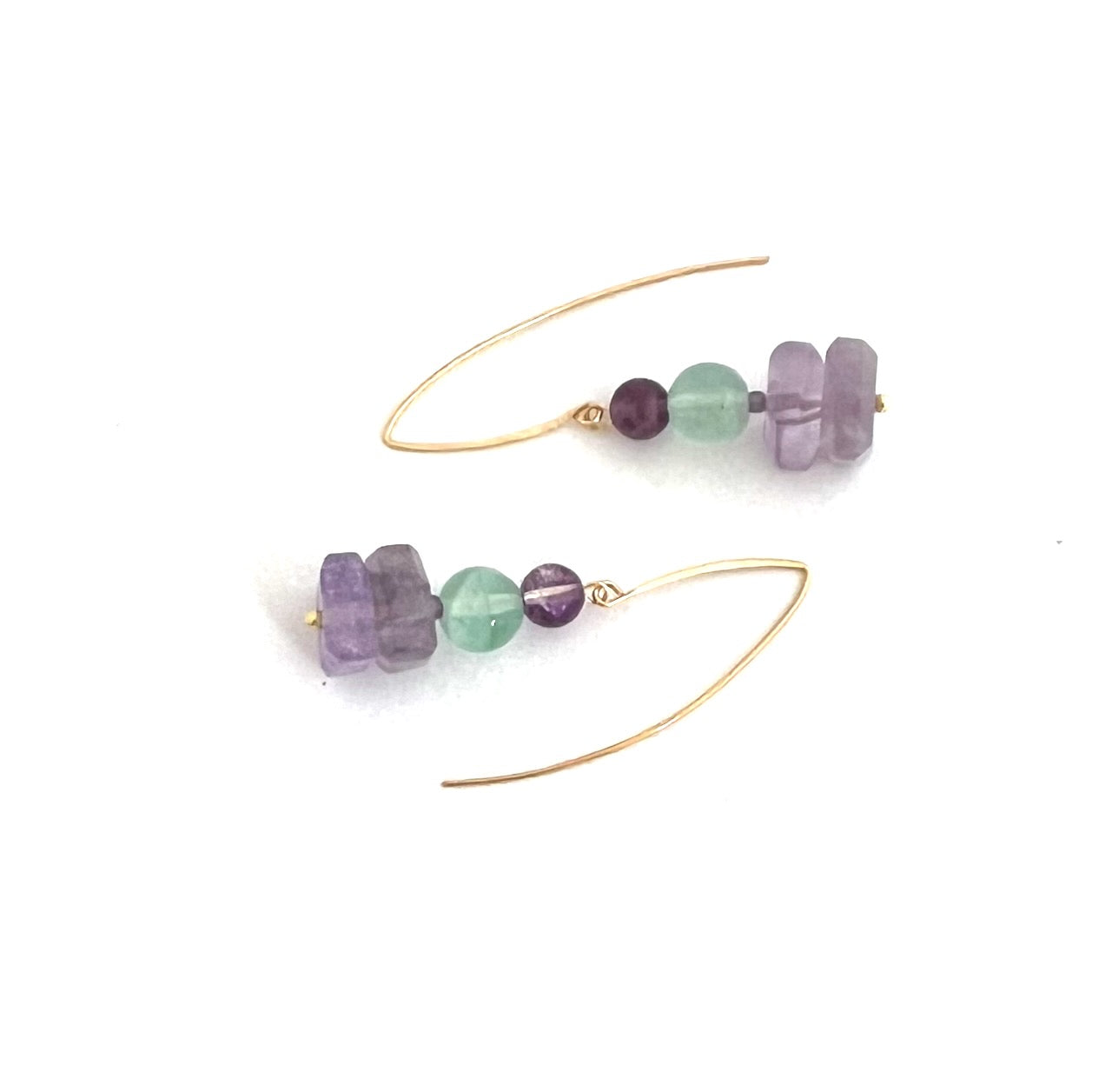 Fluorite Earrings