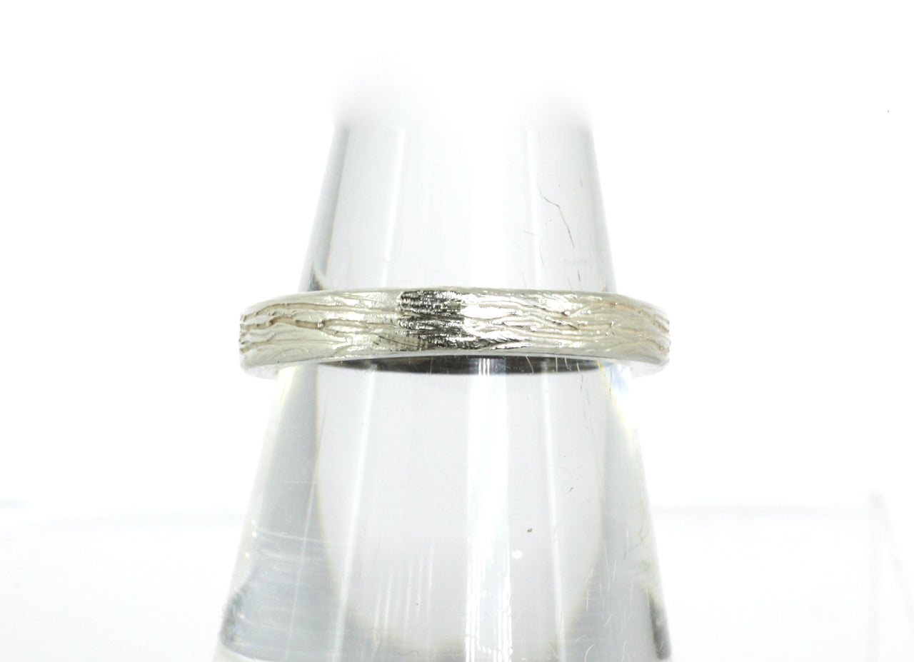 Seaweed Cast Ring