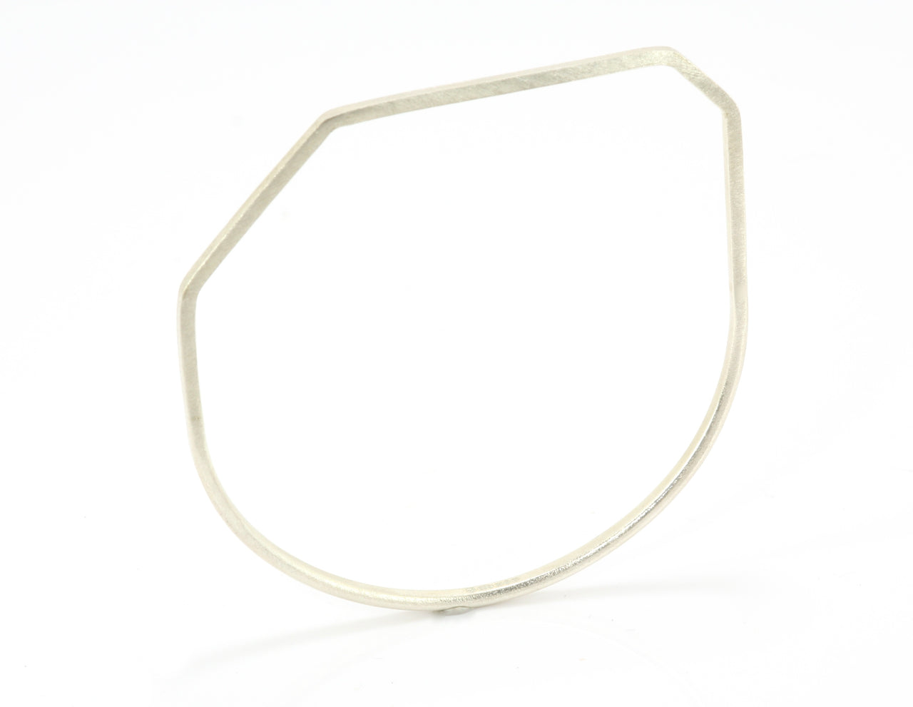 Elements Bangle Silver