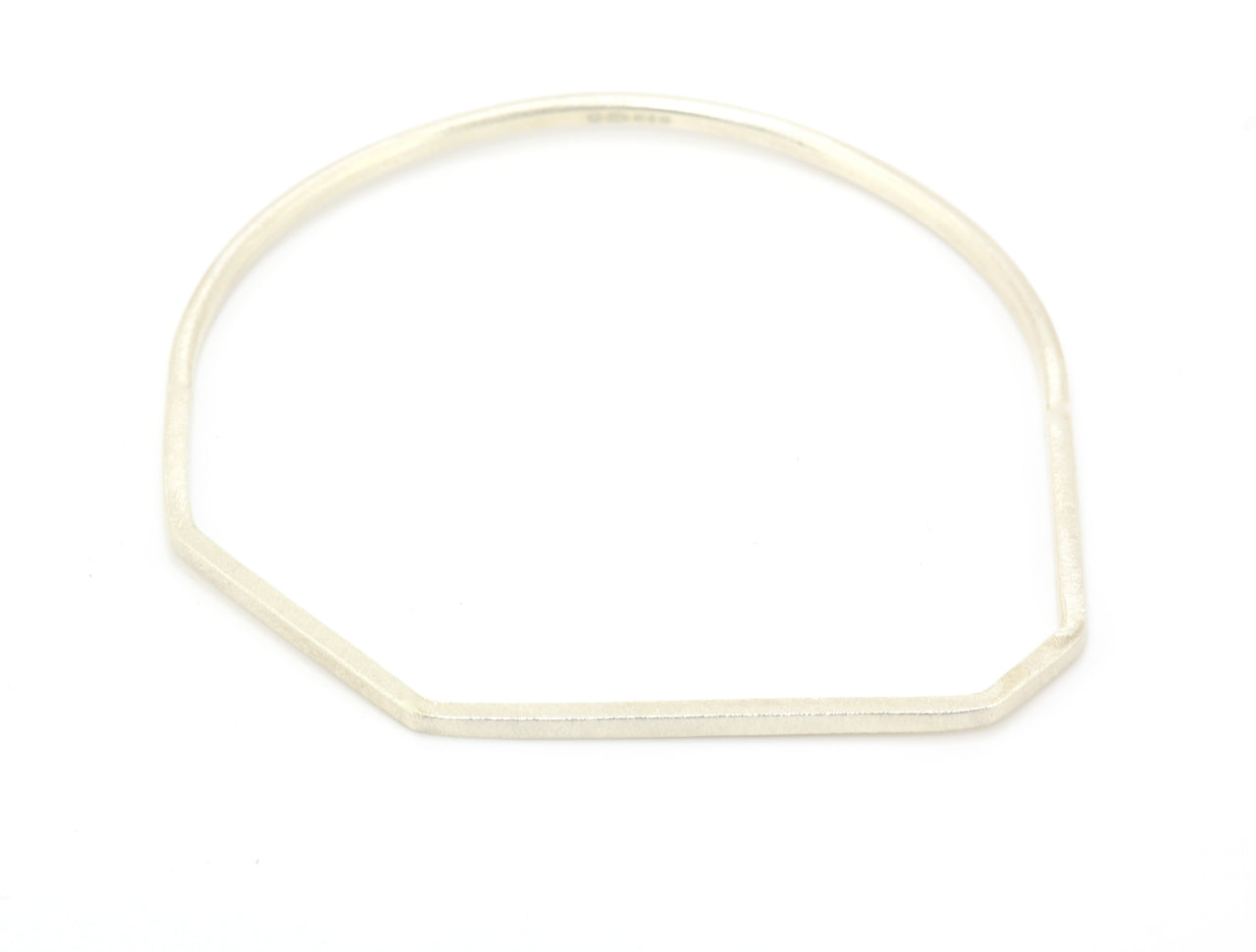 Elements Bangle Silver