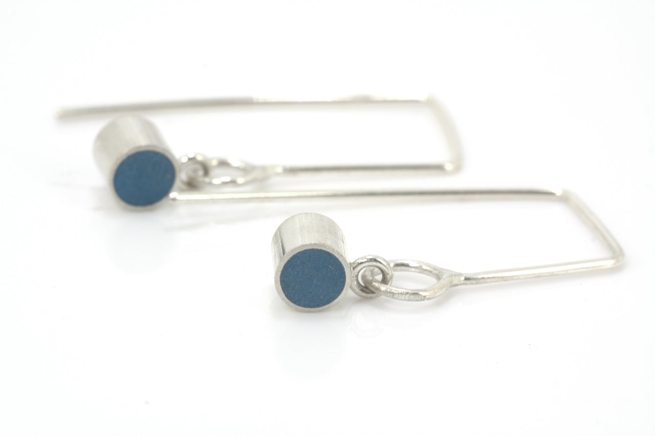 Blue Dangle Dots