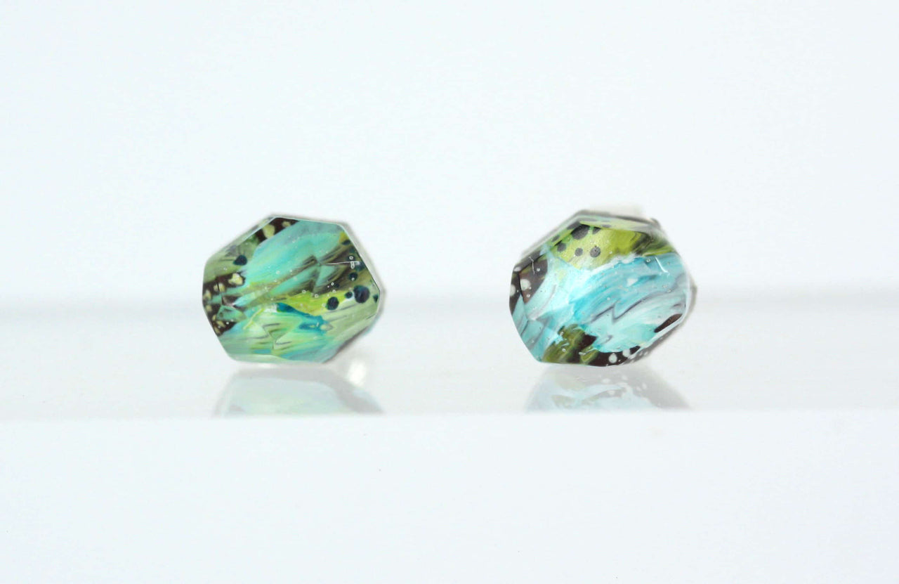 Miniature Gemstone Studs