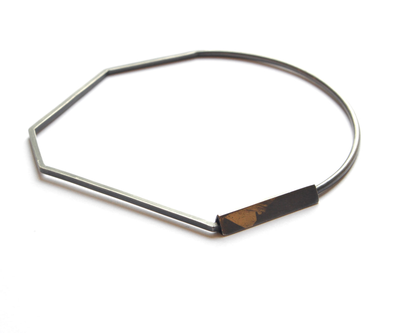 Angled Bracelet