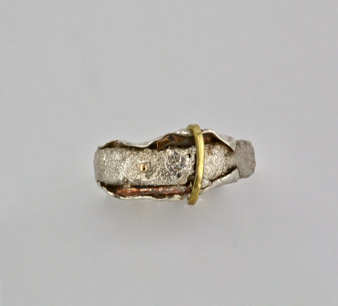 Silver, Bronze, Brass, Copper and Gold Ring