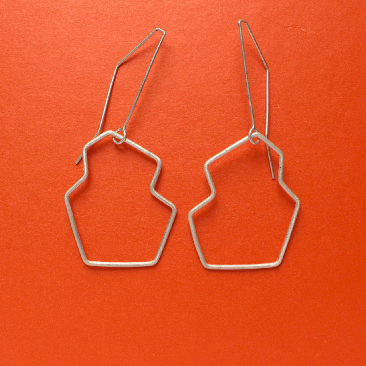 Outline Drop Earrings