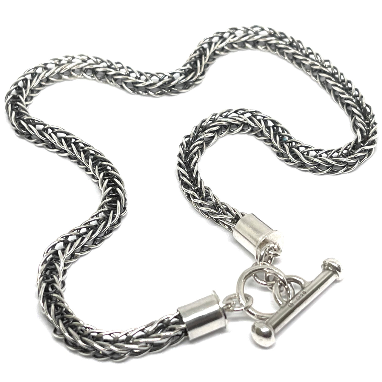 Rope Chain with T Bar Closure | No Pendant |