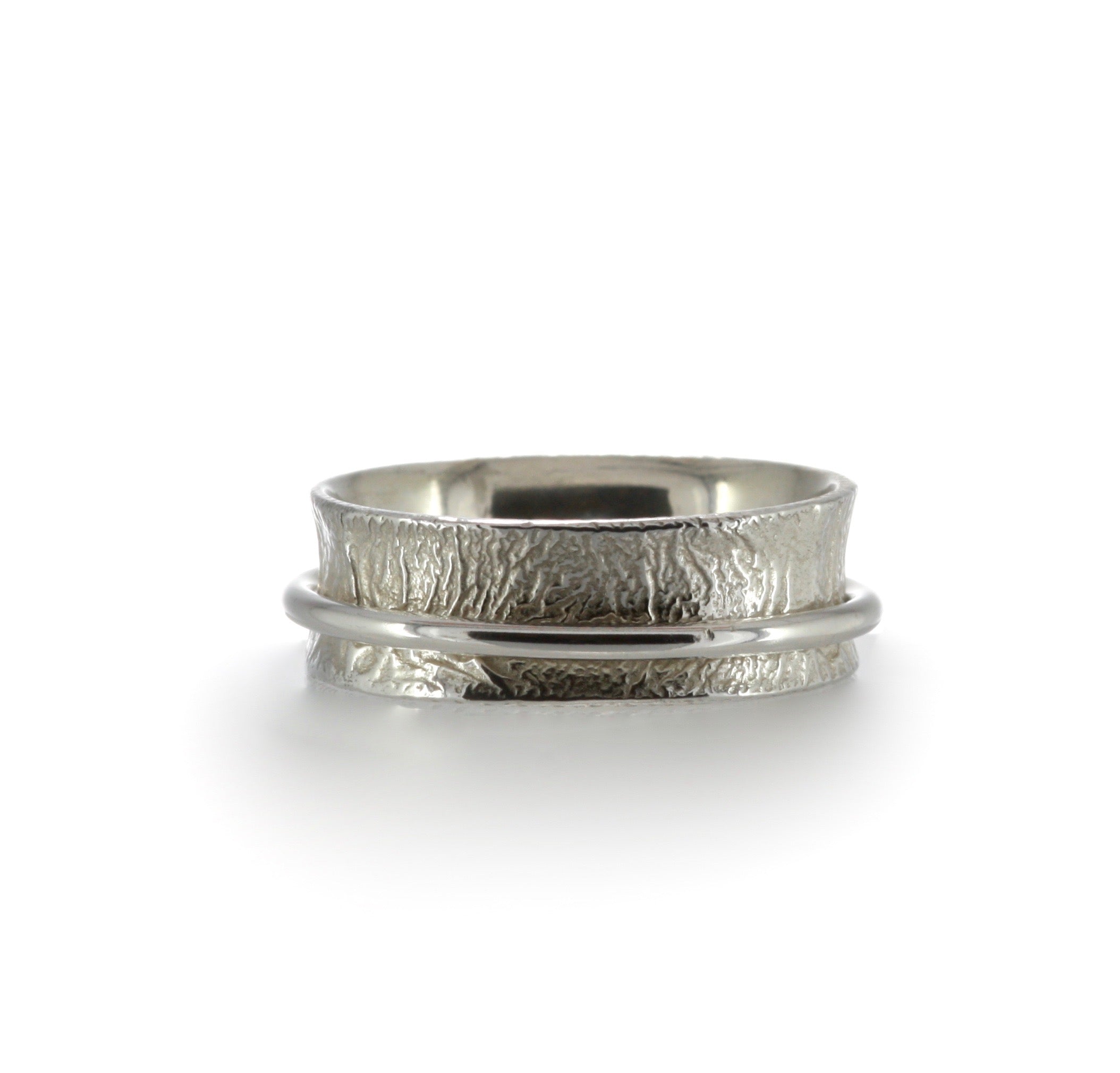 Silver deals worry ring