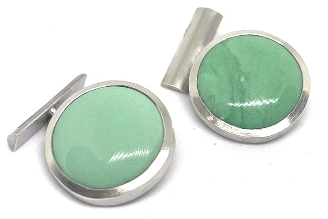 Chyrsoprase Cufflinks