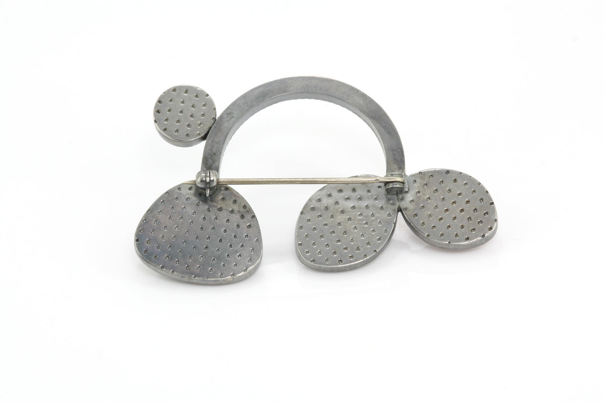 Autumn Flower Spray Brooch