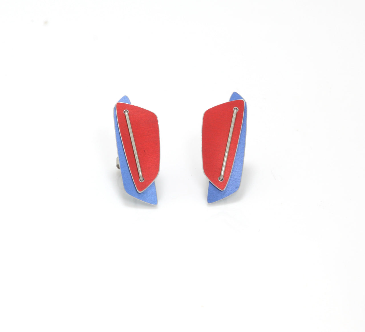 Dash Studs Blue / Red