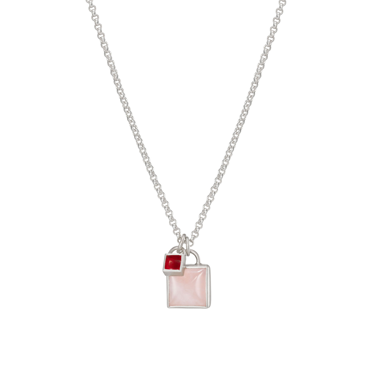 Rose Quartz Pendant