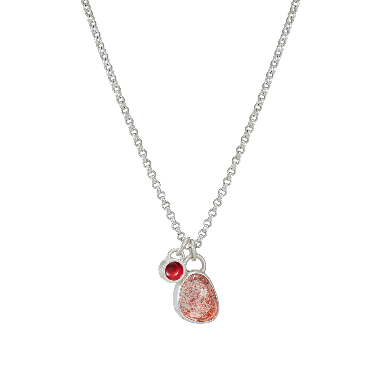 Strawberry Quartz Pendant
