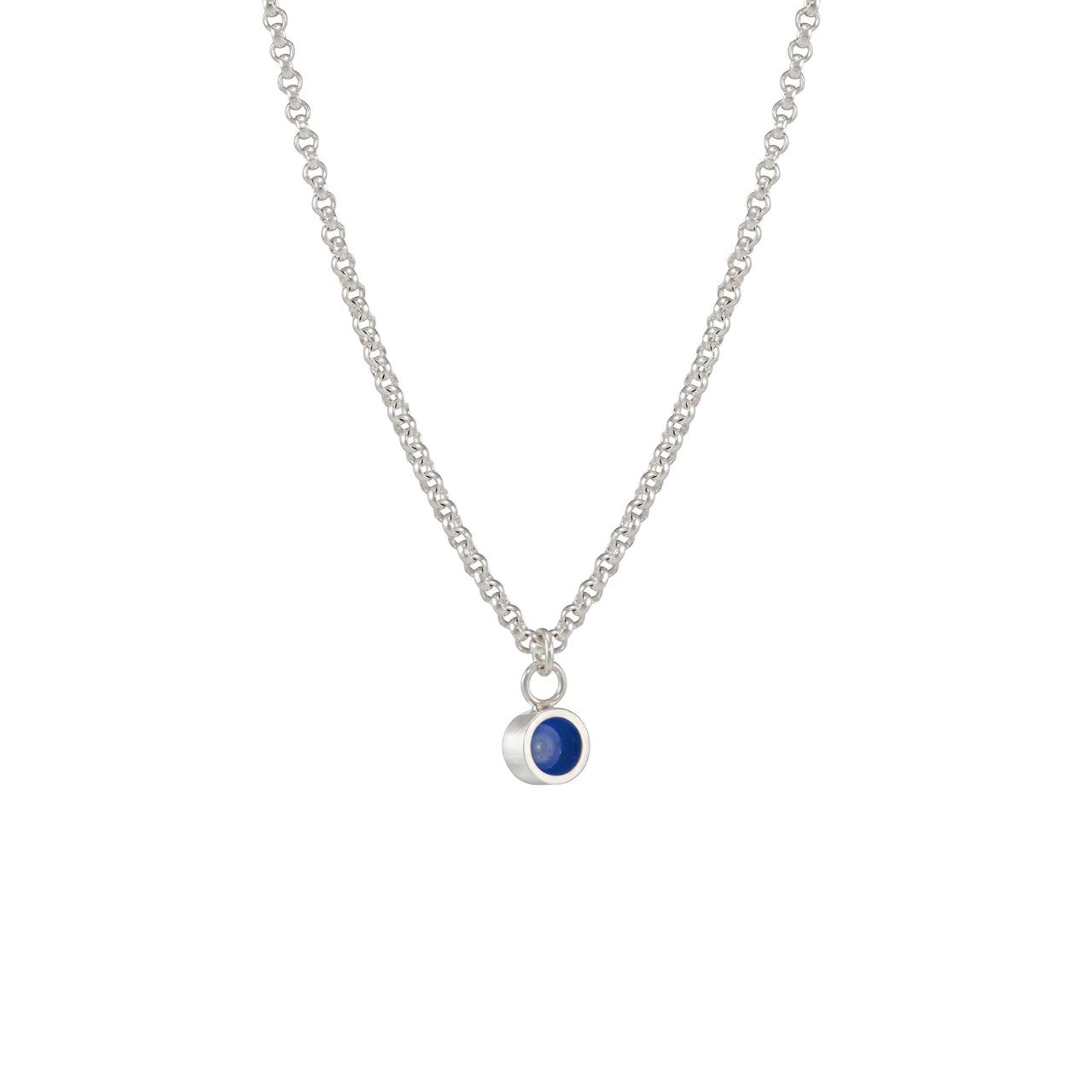 Blue Dot Pendant