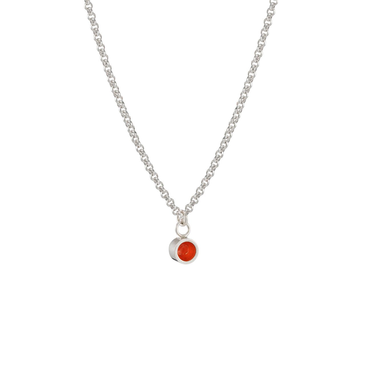Orange Dot Pendant