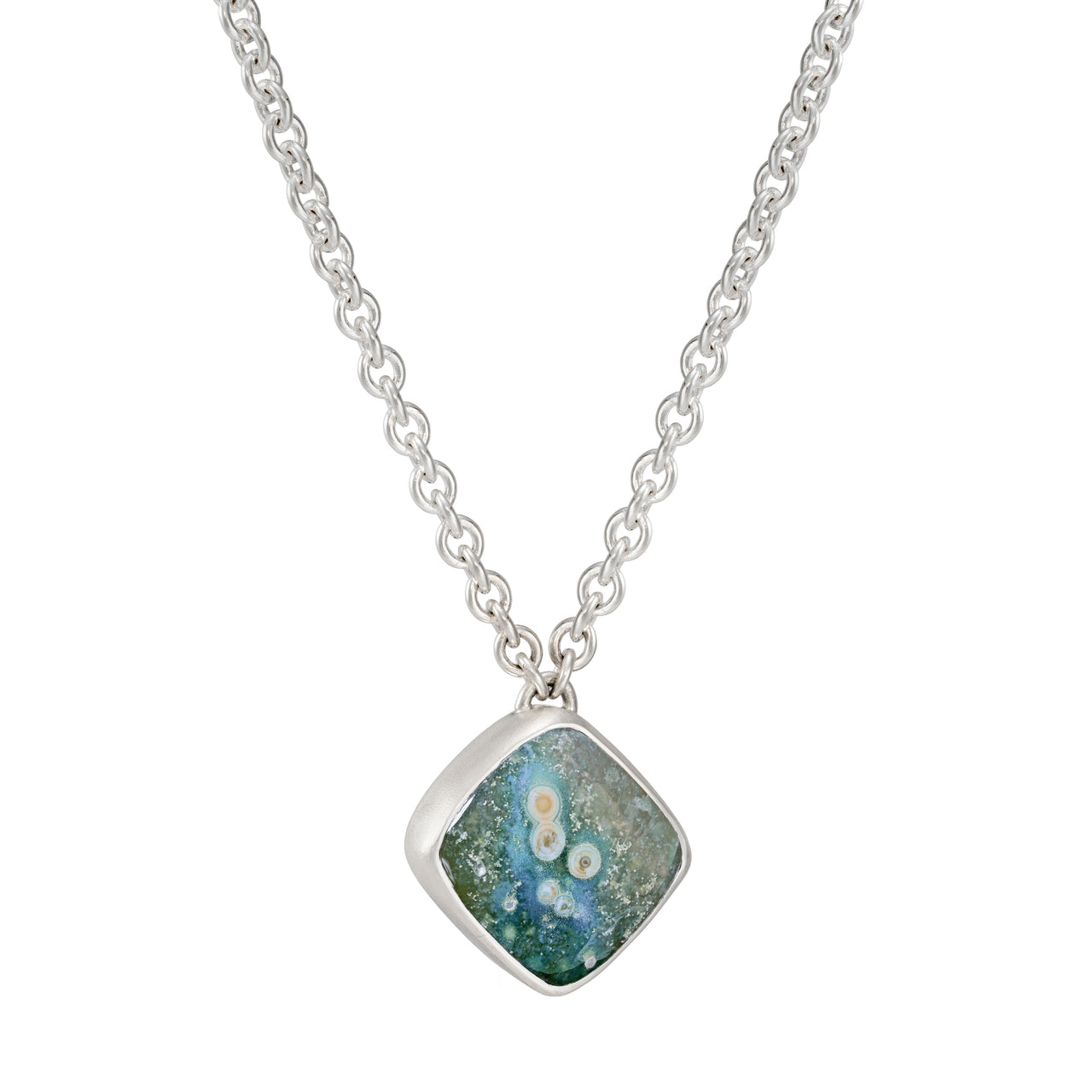 Ocean Jasper Pendant