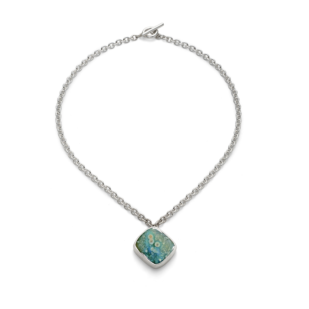 Ocean Jasper Pendant