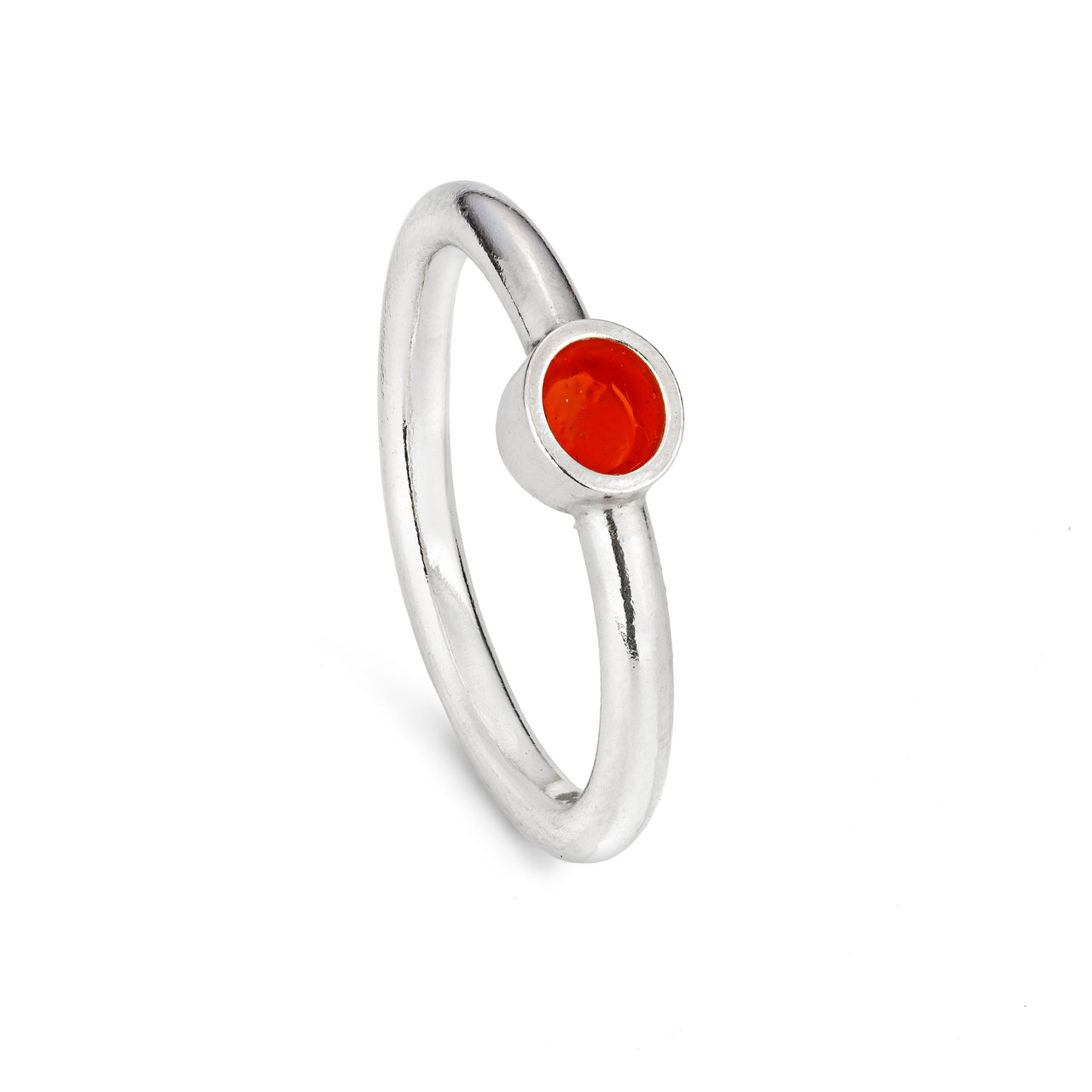Orange Oval Ring