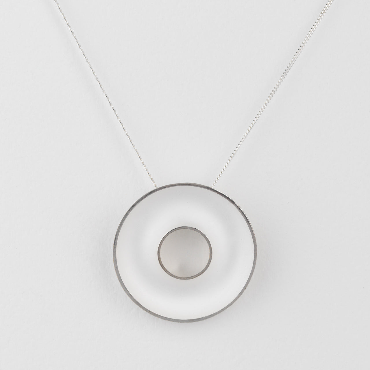 Large Concave Torus Necklace