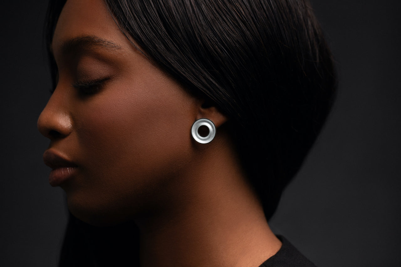 Medium Concave Torus Earrings