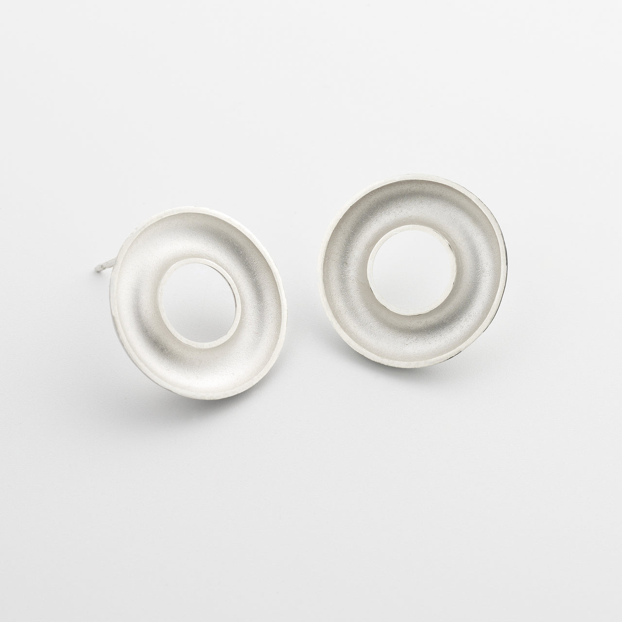 Medium Concave Torus Earrings